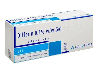 Differin Adapalen 0.1% Gel