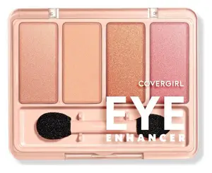 Covergirl Eye Enhancer Eyeshadow Quad Palette Belini Spritz