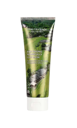 S:Kin Heritage Bản Phùng Peacefully Clay Mask