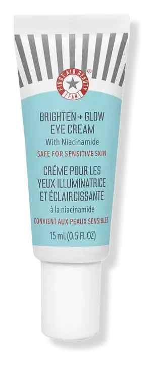 First Aid Beauty Brighten + Glow Eye Cream with Niacinamide