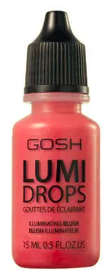 GOSH Lumi Drops Illuminating Blush 008 Rose Blush