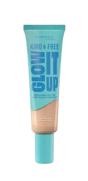 Rimmel London Kind & Free Glow It Up Hydrating Skin Tint 010 Rose Ivory