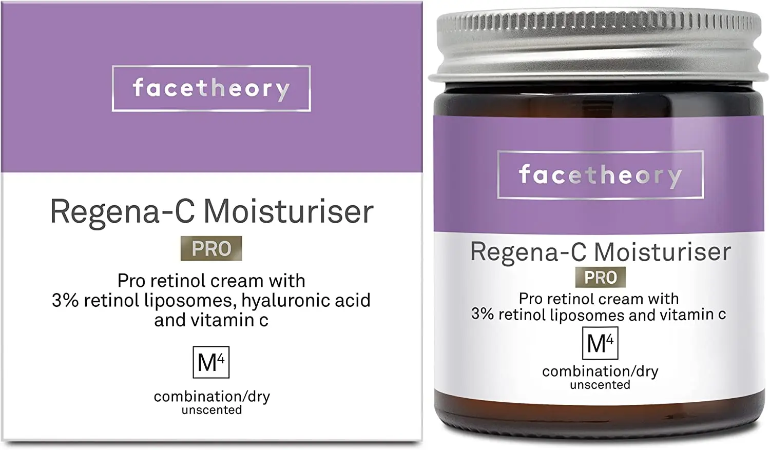FaceTheory Regena-C Moisturiser M4 Pro