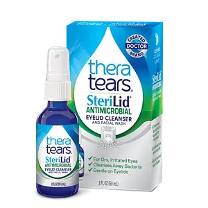 TheraTears Sterilid Antimicrobial Eyelid Cleanser And Facial Wash