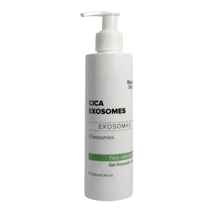 beauty drops Cica Exosomes Face Cleansing Gel