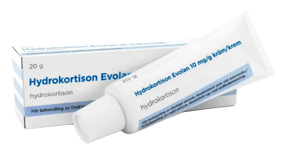 Evolan Hydrokortison Krem