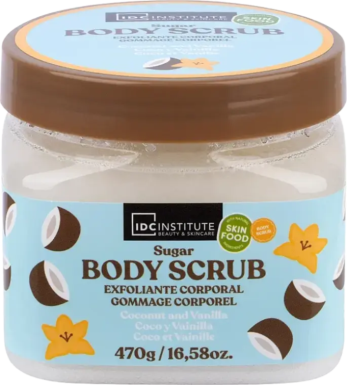 IDC Institute Sugar Body Scrub Coconut And Vanilla