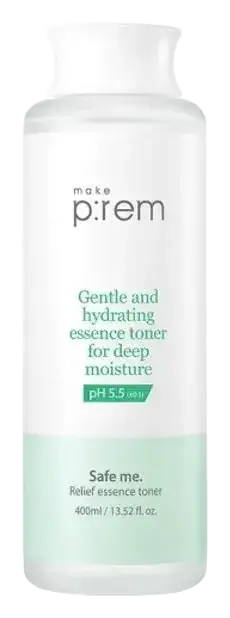 Make p:rem Safe Me. Relief Essence Toner