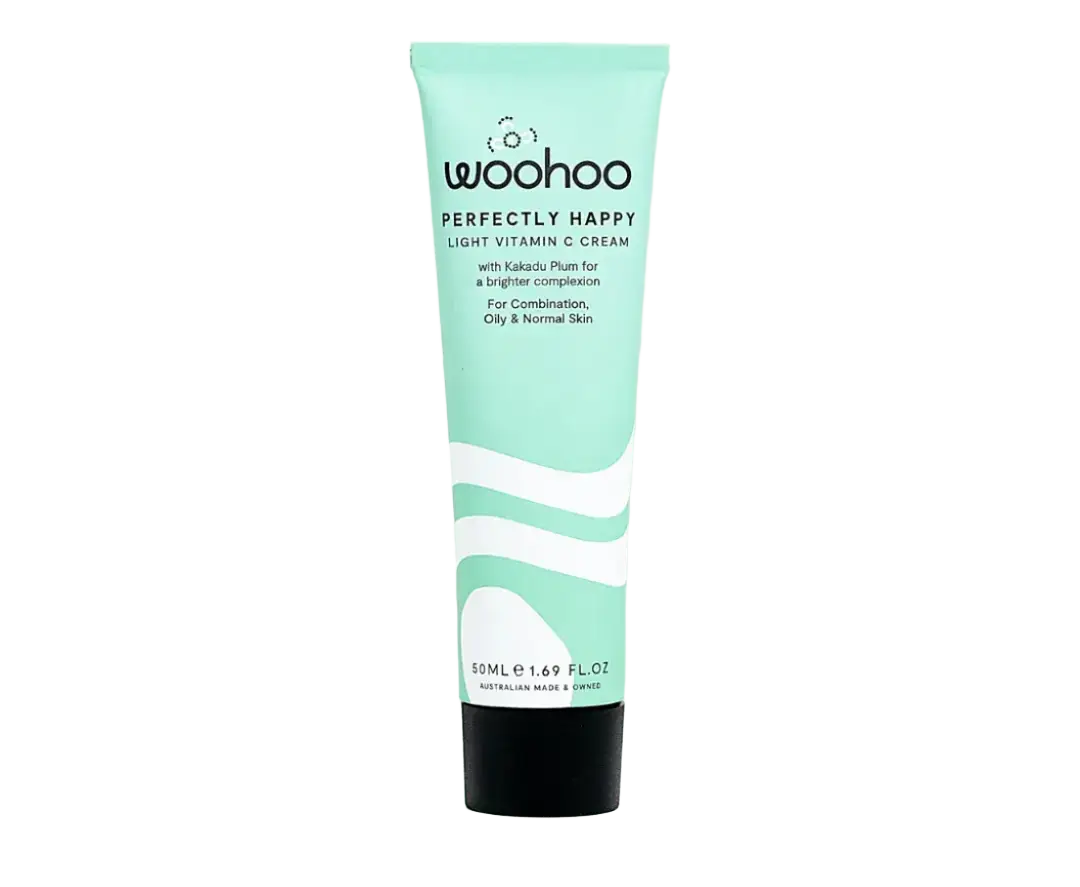 Woohoo Perfectly Happy Light Vitamin C Cream