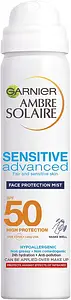 Garnier Ambre Solare Sensitive Advanced Face Protection Mist SPF50