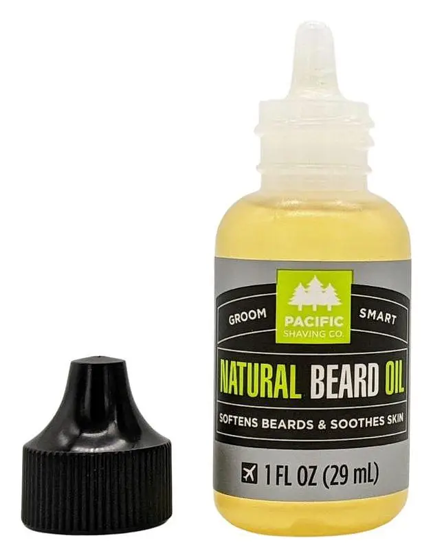 Pacific Shaving Company Natural Beard Oil