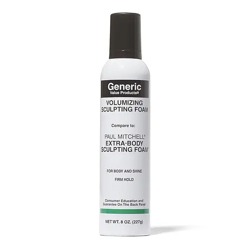 Generic Value Products Volumizing Sculpting Foam Compare to Paul Mitchell Extra Body Sculpting Foam