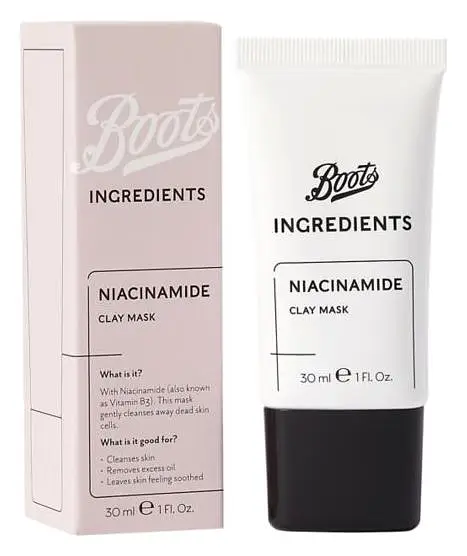 Boots Niacinamide Clay Mask