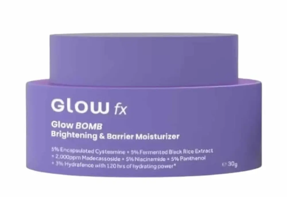 Glow FX Glow Bomb Brightening & Barrier Moisturizer