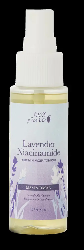100% Pure Lavender Niacinamide Pore Minimizer Tonique