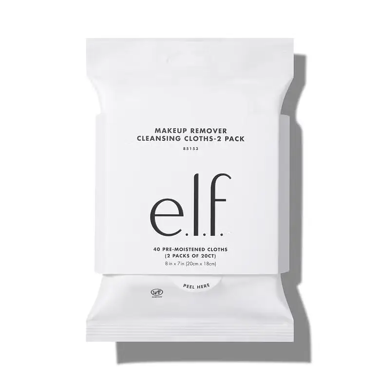 e.l.f. cosmetics Makeup Remover Cleansing Cloths