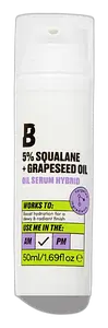 Beauty Bay 5% Squalane + Grapeseed Oil Serum Hybrid