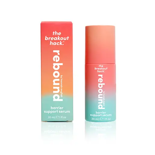 The Breakout Hack Rebound Barrier Support Serum