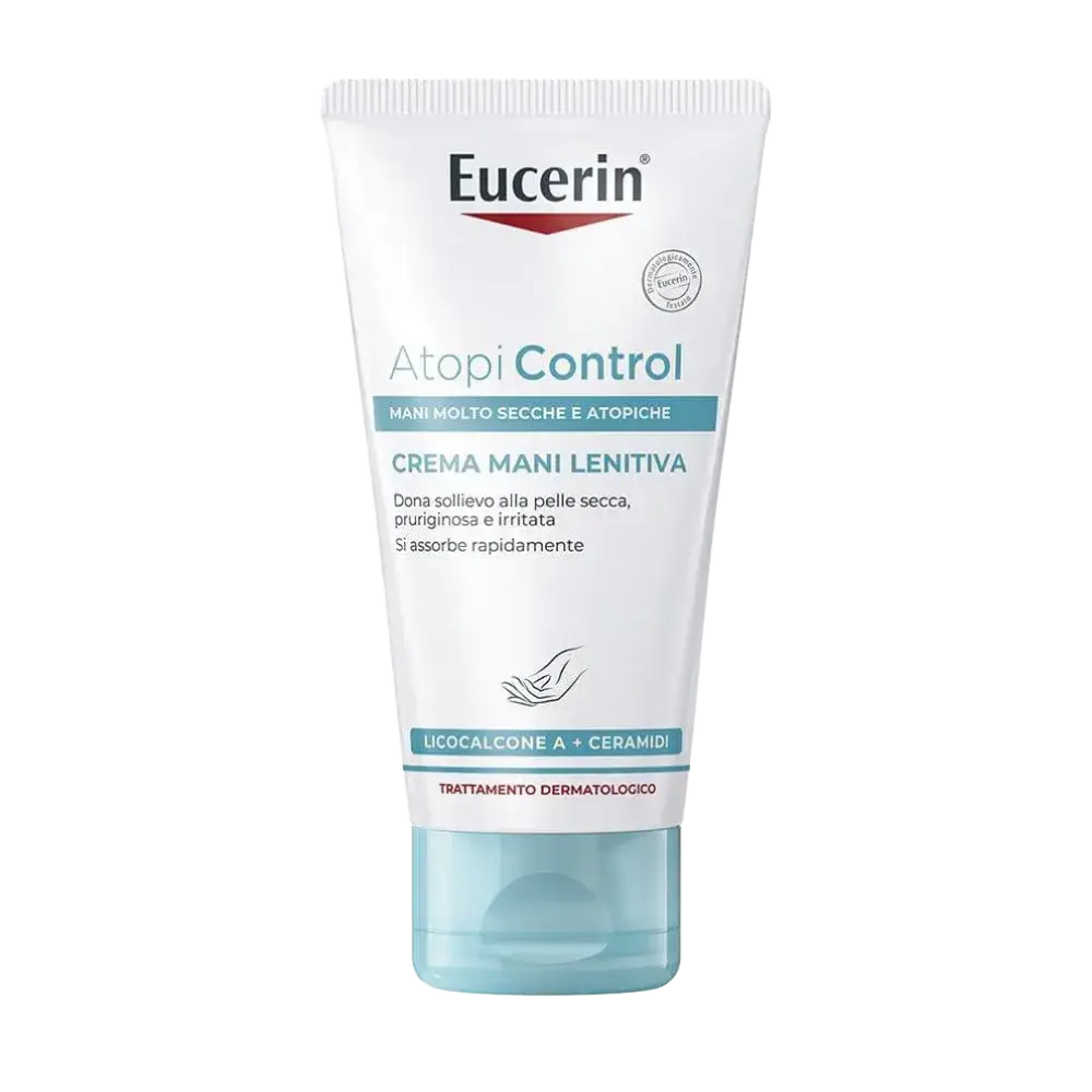 Eucerin Atopi Control Crema Mani Lenitiva Italy