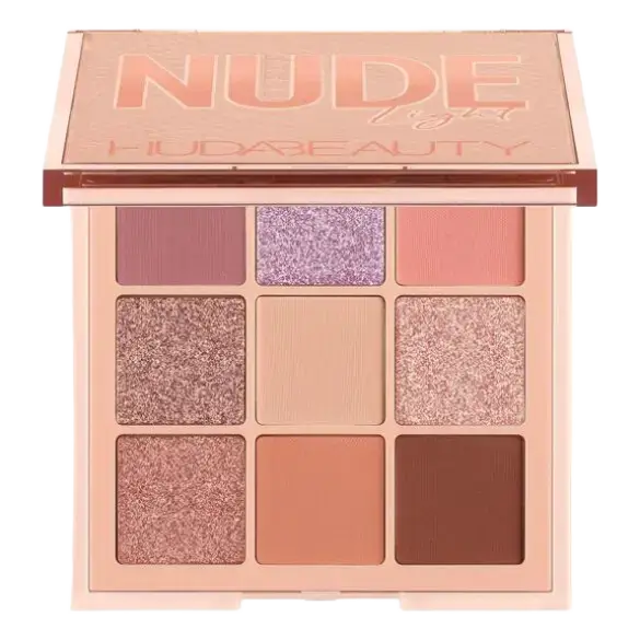 Huda Beauty Nude Obsessions Eyeshadow Palette Light