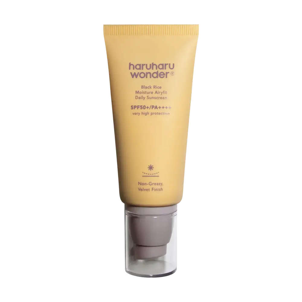 Haruharu Wonder Black Rice Moisture Airyfit Sunscreen SPF 50+ PA++++