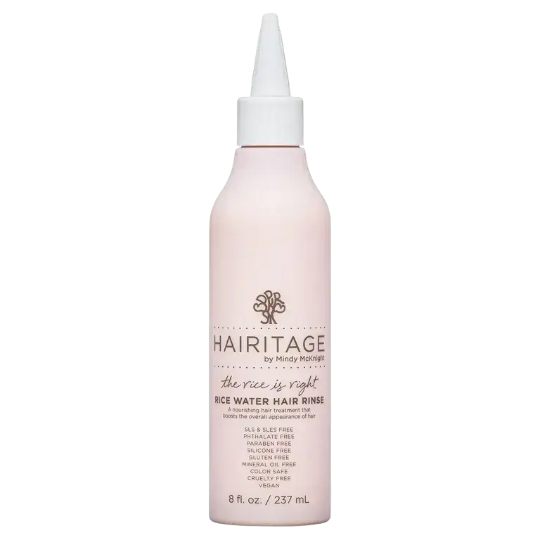 Hairitage The Rice Is Right Rice Water Hair Rinse