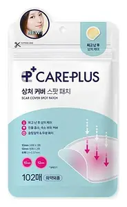 Olive Young Care Plus Scar Cover Spot Patch Standard