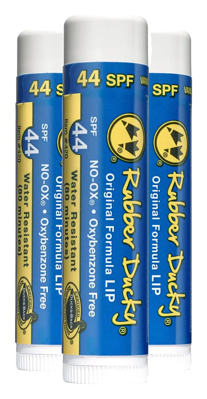 Rubber Ducky SPF 44 Vanilla Lip Balm