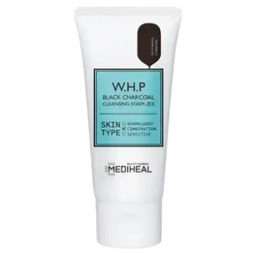 Mediheal W.H.P Black Charcoal Cleansing Foam Jex Japan