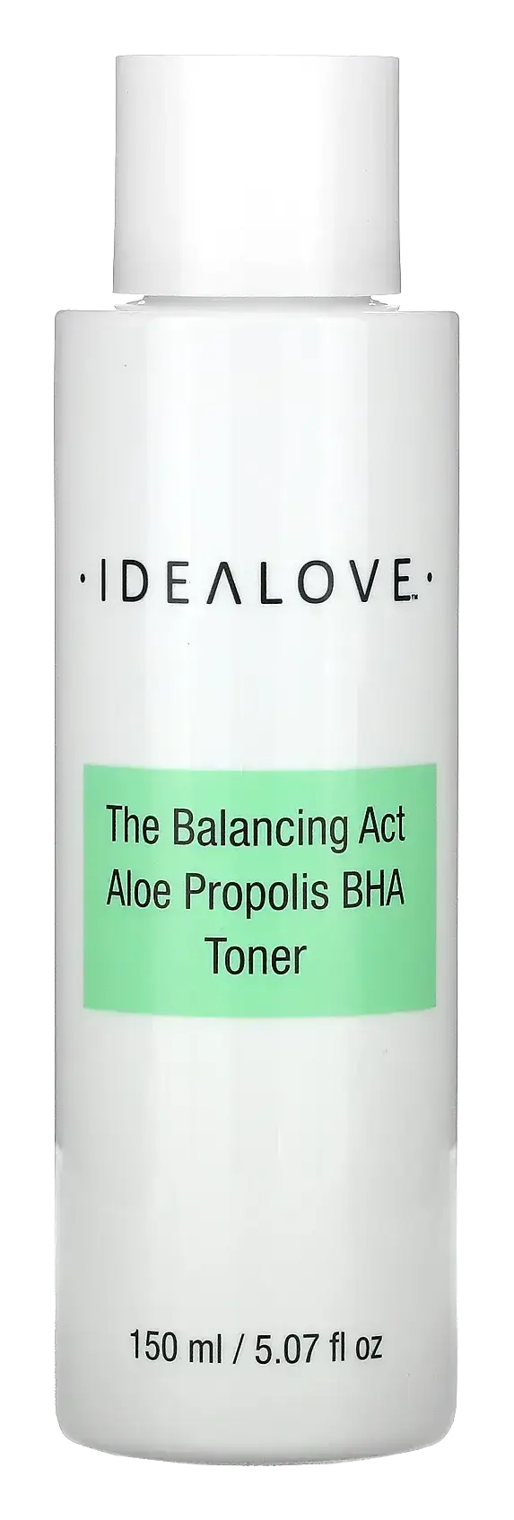 Idealove The Balancing Act, Aloe Propolis BHA Toner