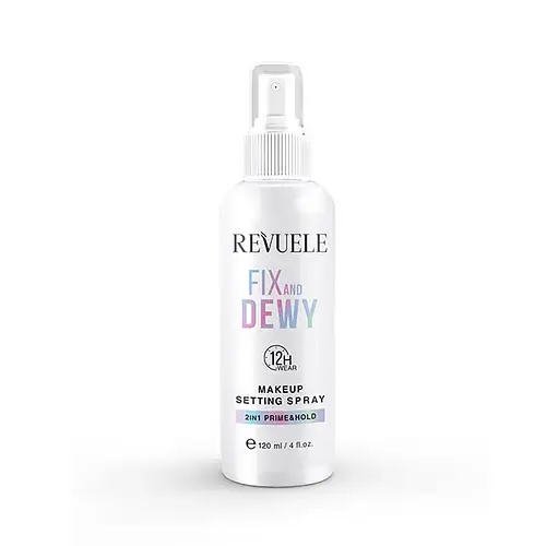 Revuele Fix And Dewy Makeup Setting Spray