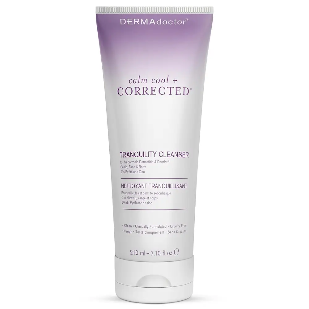 DERMAdoctor Calm Cool + Corrected Tranquility Cleanser