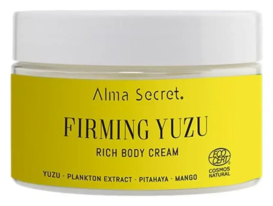 Alma Secret Firming Yuzu Rich Body Cream