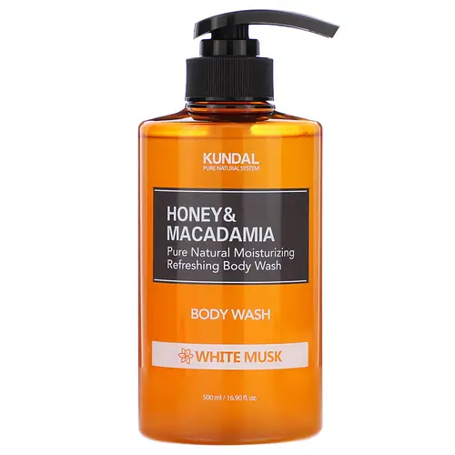 Kundal Honey & Macadamia Body Wash White Musk