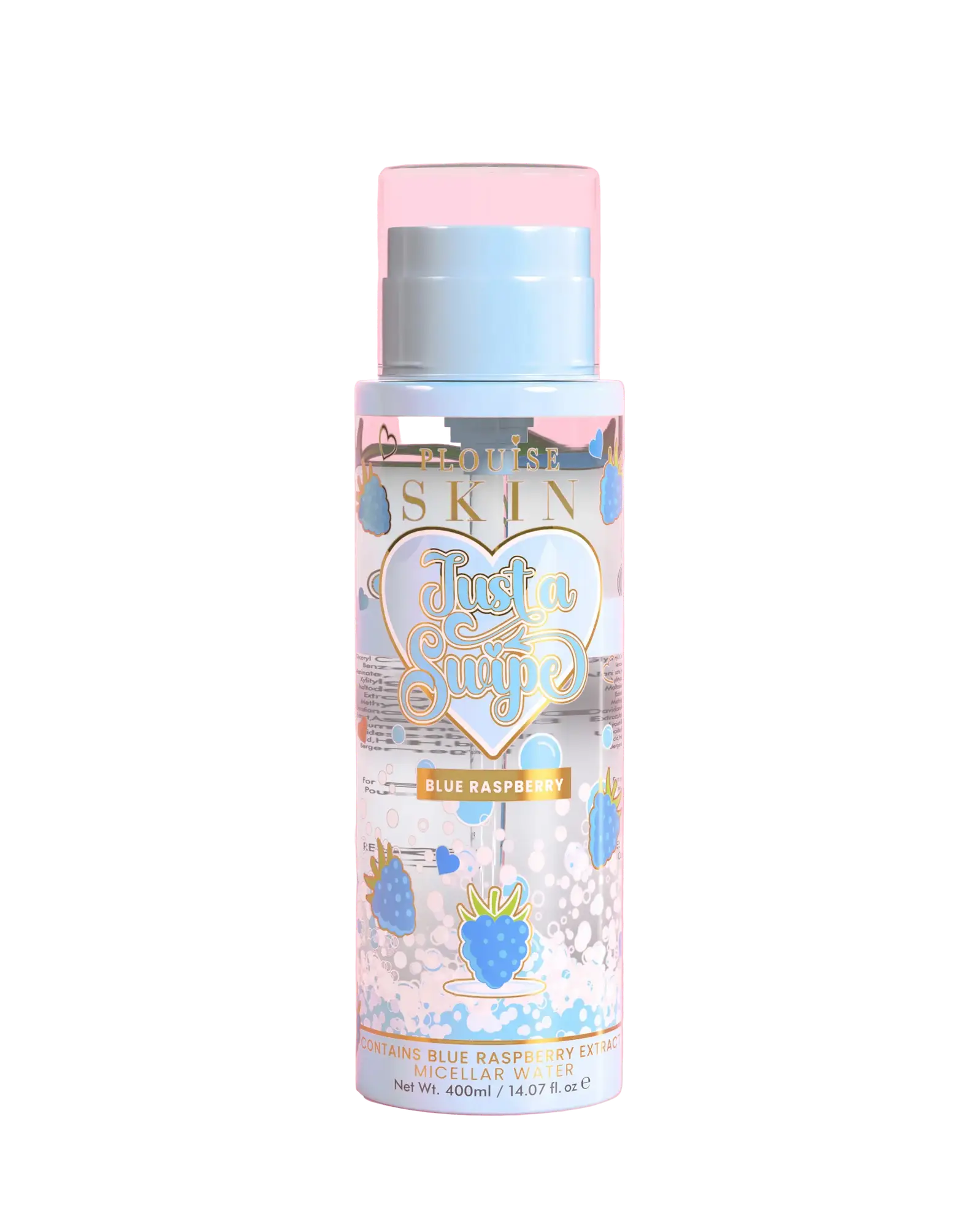 P. Louise Just A Swipe Micellar Water Blue Raspberry