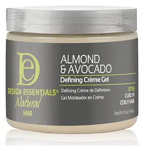 Design Essentials Almond And Avocado Curl Defining Crème Gel
