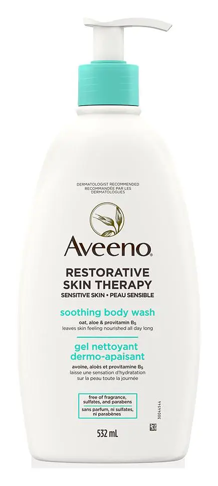 Aveeno Restorative Skin Therapy Soothing Body Wash