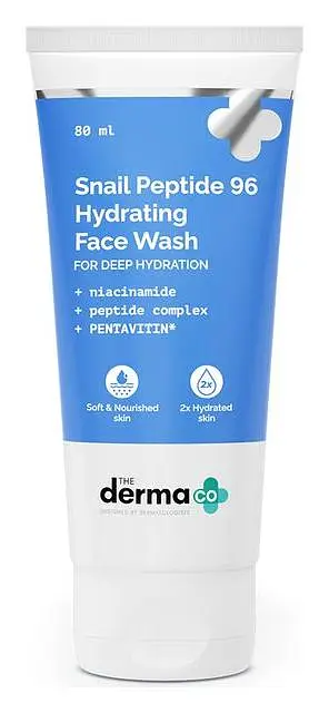The Derma Co Snail Peptide 96 Hydrating Face Wash