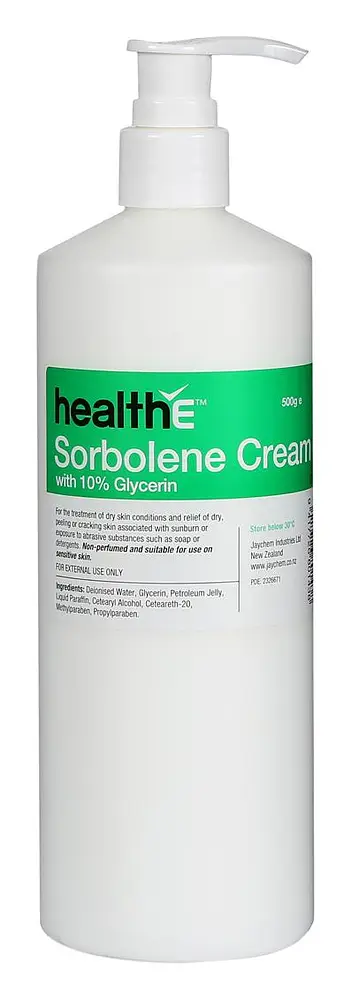 Healthe Sorbolene Cream With 10% Glycerin
