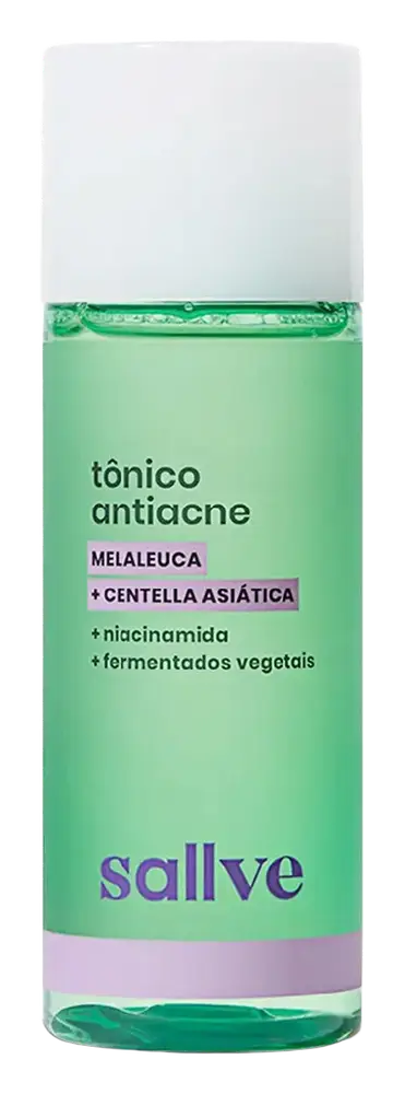 Sallve Tônico Antiacne