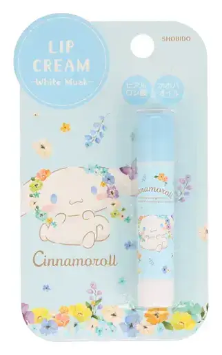 Shobido Lip Cream Cinnamoroll White Musk