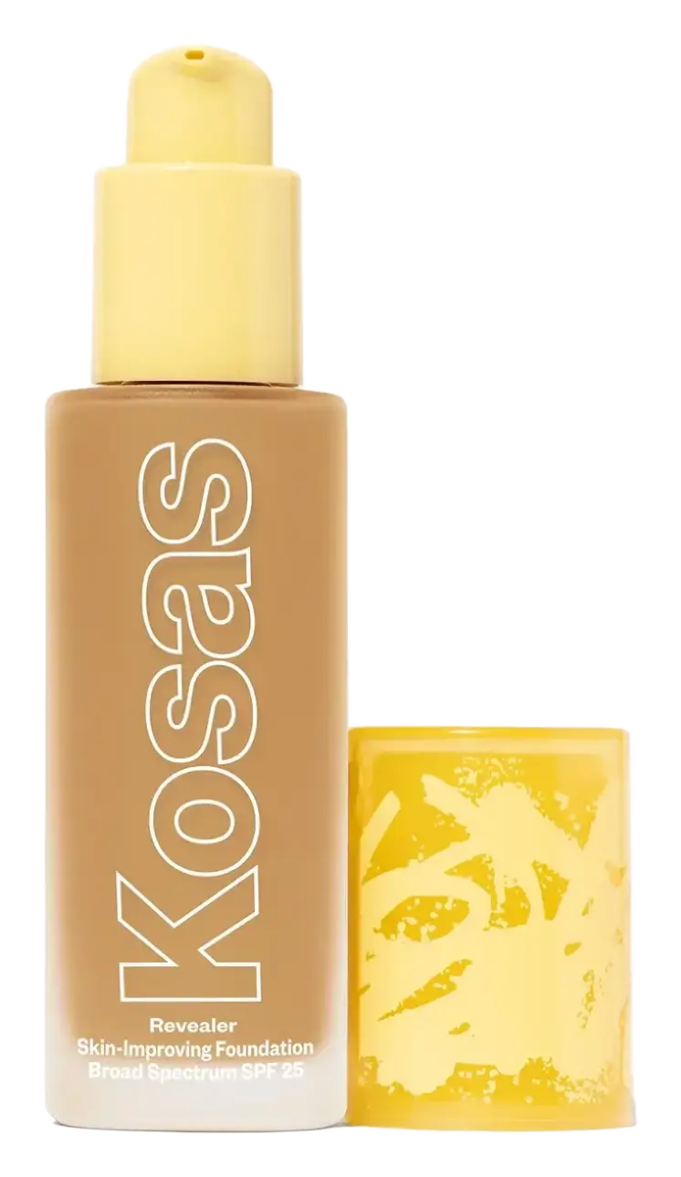Kosas Revealer Skin-Improving Foundation SPF 25 Medium Tan Neutral Olive 260