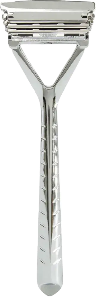 Leaf Triple-Blade Razor Chrome