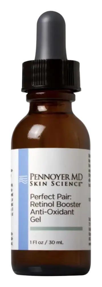 Pennoyer MD Skin Science Perfect Pair: Retinol Booster Anti-Oxidant Gel