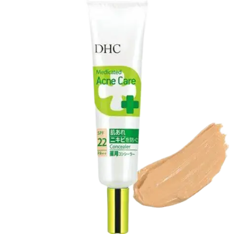 DHC Medicated Acne Care Concealer 02 Natural Ocher