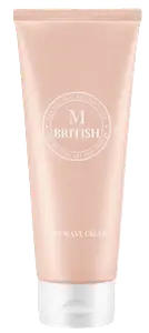 British M Airy Wave Cream