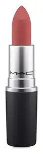 Mac Cosmetics Powder Kiss Lipstick Brickthrough
