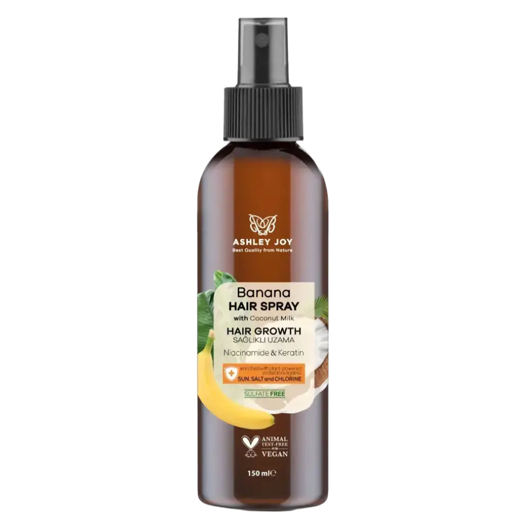 Ashley Joy Banana Hair Spray