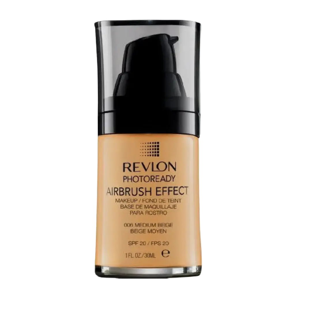 Revlon Photoready Airbrush Effect Makeup 006 Medium Beige