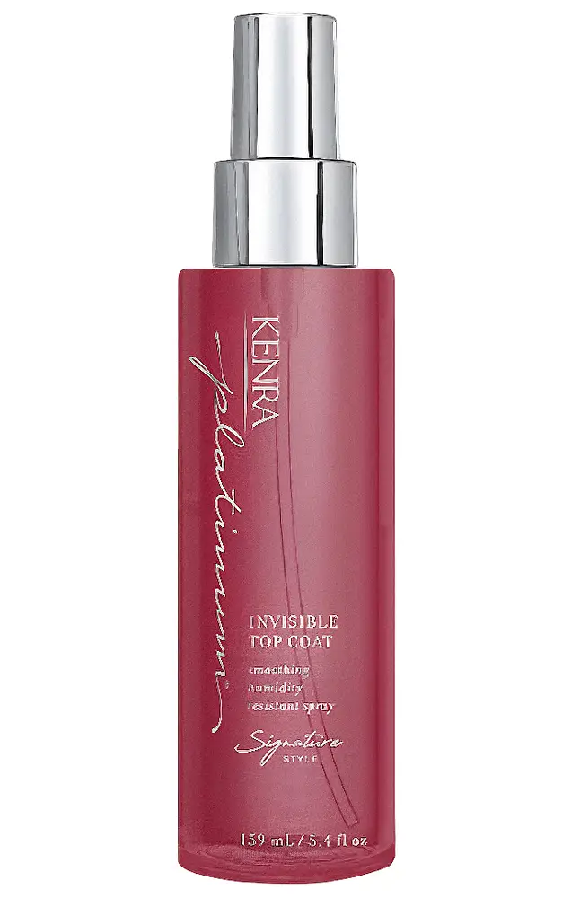 Kenra Platinum Signature Style Invisible Top Coat